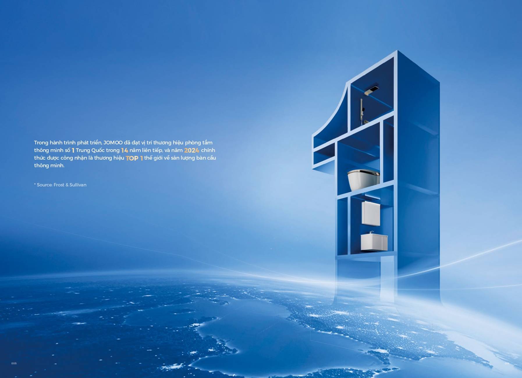 Thiết bị vệ sinh JOMOO Catalogue và Bảng giá mới nhất /Page 4